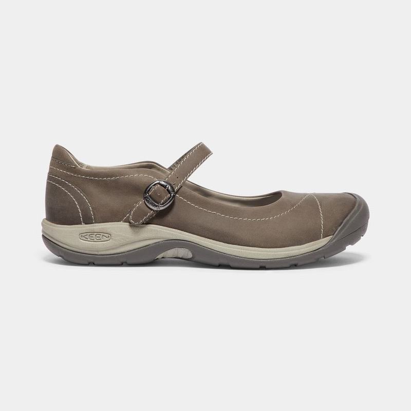 Mary Jane Keen Presidio II Para Mujer Kaki - Zapatos Keen Mexico (674329-VZW)